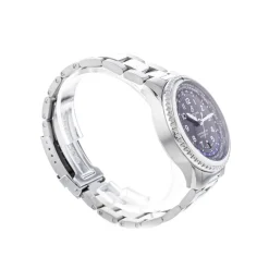 Montre d'occasion Breitling aviator acier homme automatique