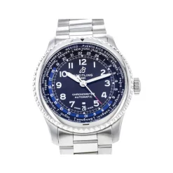 Montre d'occasion Breitling aviator acier homme automatique
