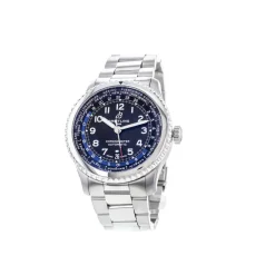 Montre d'occasion Breitling aviator acier homme automatique