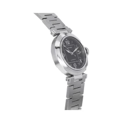 Montre d'occasion CARTIER Pasha mixte automatique bracelet acier