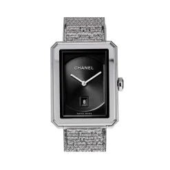 Montre d'occasion CHANEL boy-friend acier mixte
