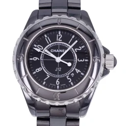 Montre d'occasion CHANEL J12 femme quartz bracelet céramique