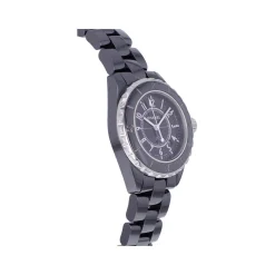 Montre d'occasion CHANEL J12 femme quartz bracelet céramique