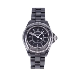 Montre d'occasion CHANEL J12 femme quartz bracelet céramique