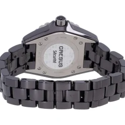 Montre d'occasion CHANEL J12 femme quartz bracelet céramique