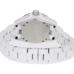 Montre d'occasion CHANEL J12 femme quartz bracelet céramique