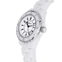 Montre d'occasion CHANEL J12 femme quartz bracelet céramique
