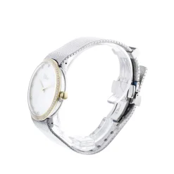 Montre d'occasion DIOR D acier femme quartz
