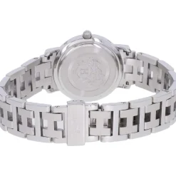 Montre d'occasion HERMES Clipper femme quartz bracelet acier