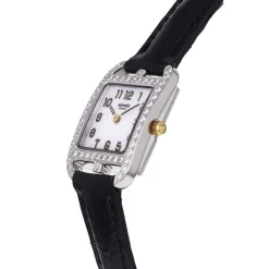Montre d'occasion HERMES quartz cape cod femme