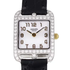 Montre d'occasion HERMES quartz cape cod femme