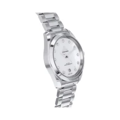 Montre d'occasion Omega Seamaster femme automatique acier