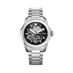 Montre EDEN PARK sport homme automatique bracelet acier