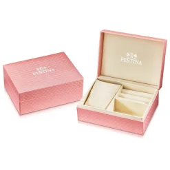 Montre FESTINA boyfriend femme bracelet acier