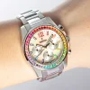Montre FESTINA Boyfriend femme bracelet acier gris