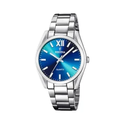 Montre FESTINA boyfriend femme bracelet acier