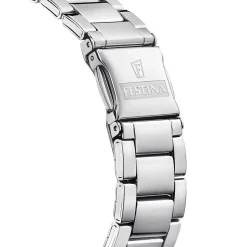 Montre FESTINA boyfriend femme bracelet acier