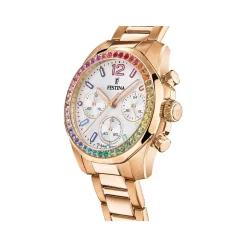 Montre FESTINA Boyfriend femme bracelet acier