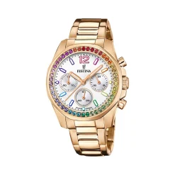 Montre FESTINA Boyfriend femme bracelet acier