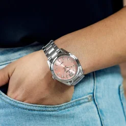 Montre Festina femme acier bracelet acier
