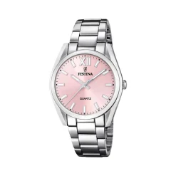 Montre Festina femme acier bracelet acier