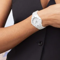 Montre FESTINA femme bracelet ceramique blanc