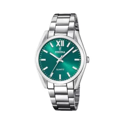 Montre Festina femme bracelet acier