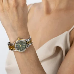 Montre FESTINA femme bracelet acier inoxydable bicolore