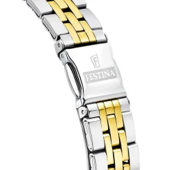 Montre FESTINA femme bracelet acier inoxydable bicolore