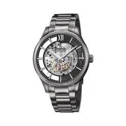 Montre FESTINA homme automatique bracelet acier