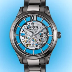 Montre FESTINA homme automatique bracelet acier