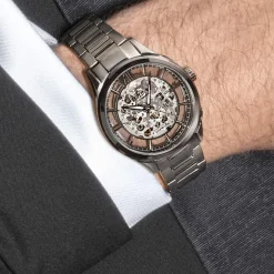 Montre FESTINA homme automatique bracelet acier