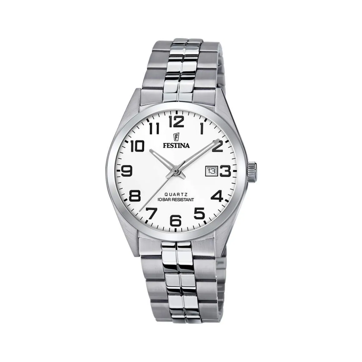 Montre FESTINA homme bracelet acier inoxydable