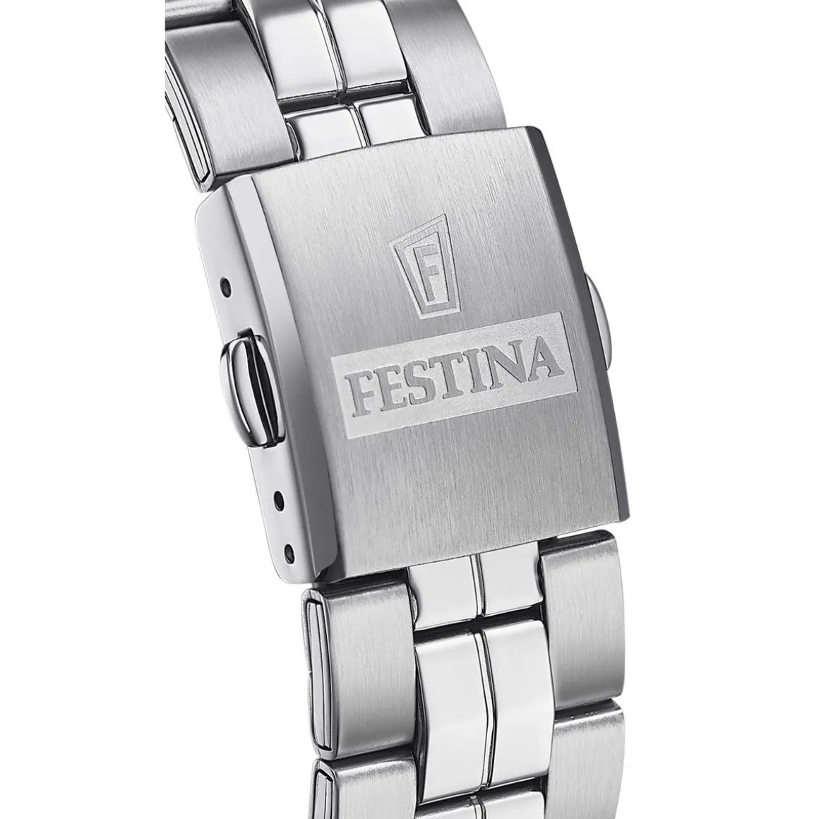 Montre FESTINA homme bracelet acier inoxydable