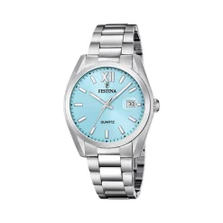 Montre FESTINA homme bracelet acier inoxydable