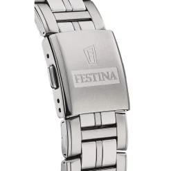 Montre Festina homme bracelet acier
