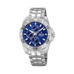 Montre Festina homme bracelet acier