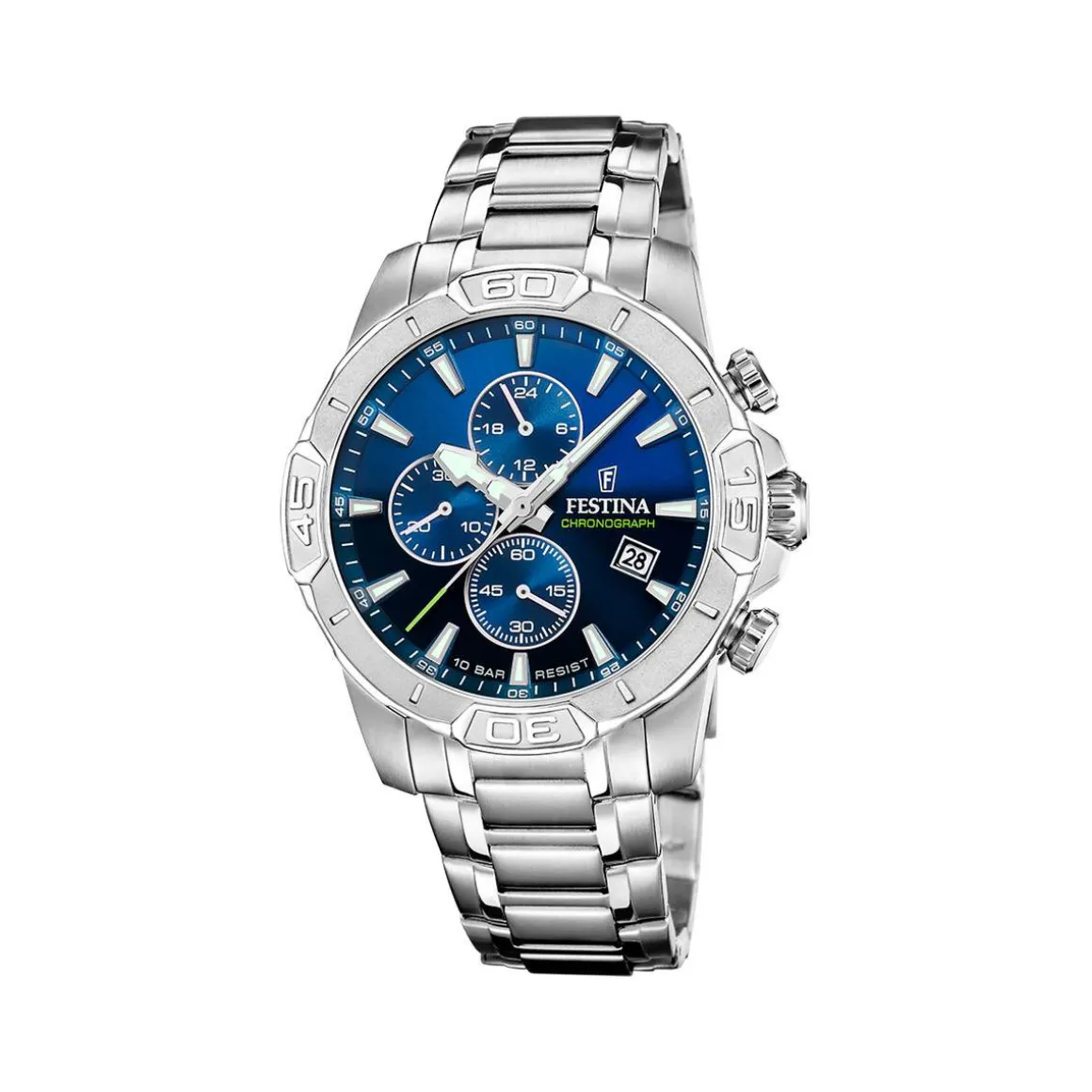 Montre FESTINA homme bracelet acier inoxydable