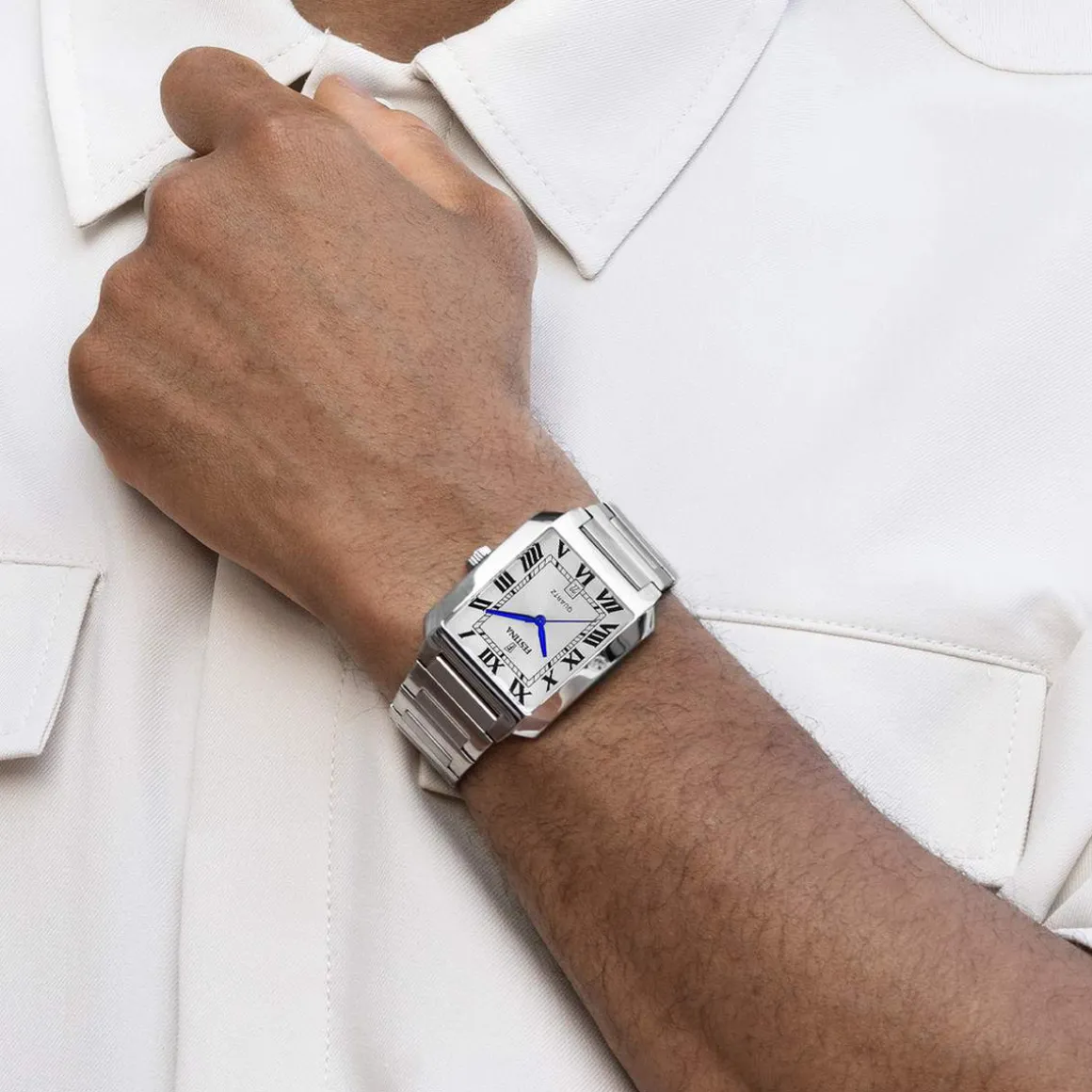 Montre FESTINA homme bracelet acier inoxydable