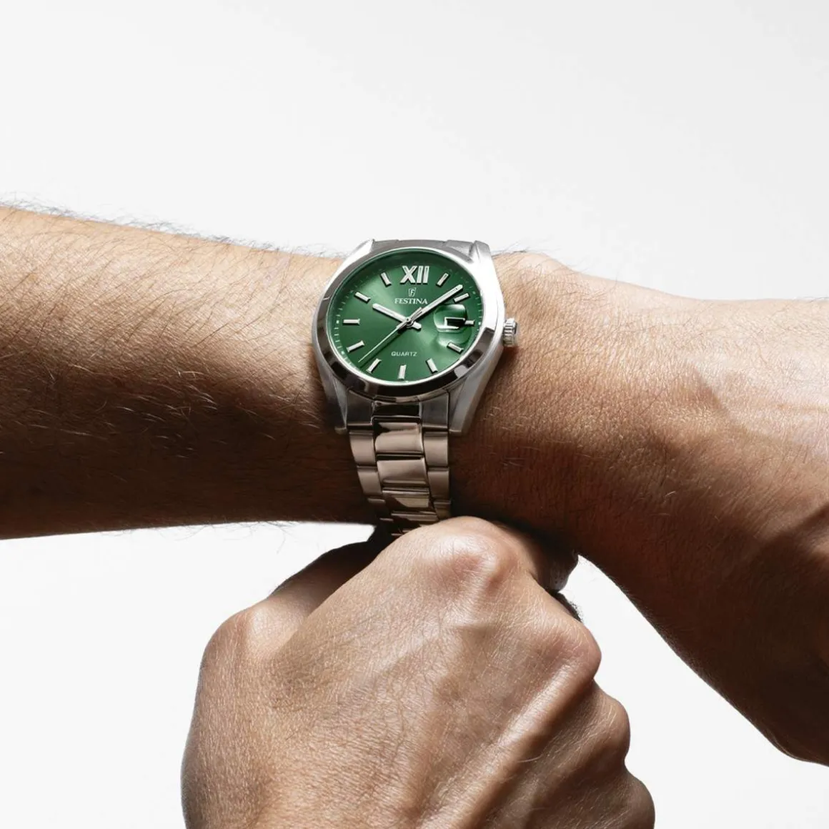 Montre FESTINA homme bracelet acier inoxydable