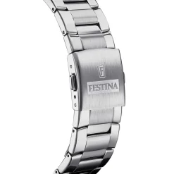 Montre Festina homme chronographe bracelet acier