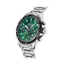 Montre FESTINA homme chronographe bracelet acier