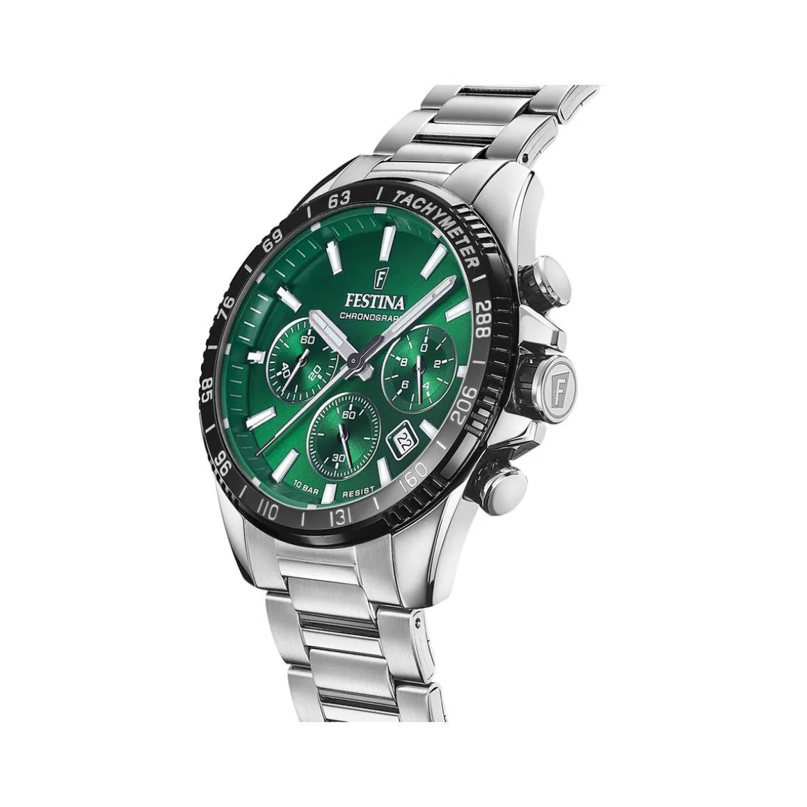Montre FESTINA homme chronographe bracelet acier