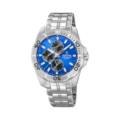 Montre FESTINA MULTIFONCTIONS Bracelet Acier inoxydable