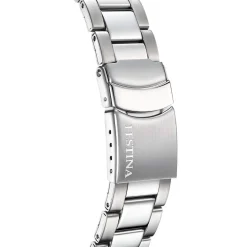 Montre FESTINA multifonction homme bracelet acier