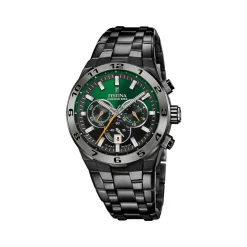 Montre FESTINA special editions homme chronographe, bracelet acier