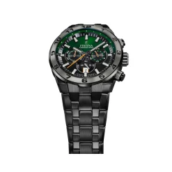 Montre FESTINA special editions homme chronographe, bracelet acier