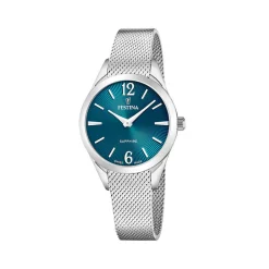 Montre FESTINA swiss made femme bracelet acier inoxydable
