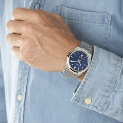 Montre FESTINA swiss made homme bracelet acier inoxydable