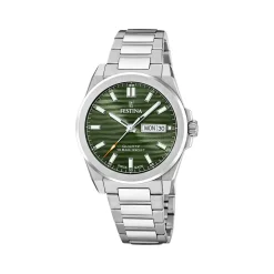 Montre FESTINA swiss made homme bracelet acier inoxydable